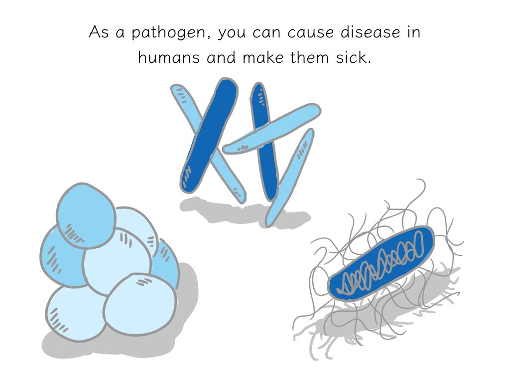 Is antibiotic resistance a mere part of evolution?