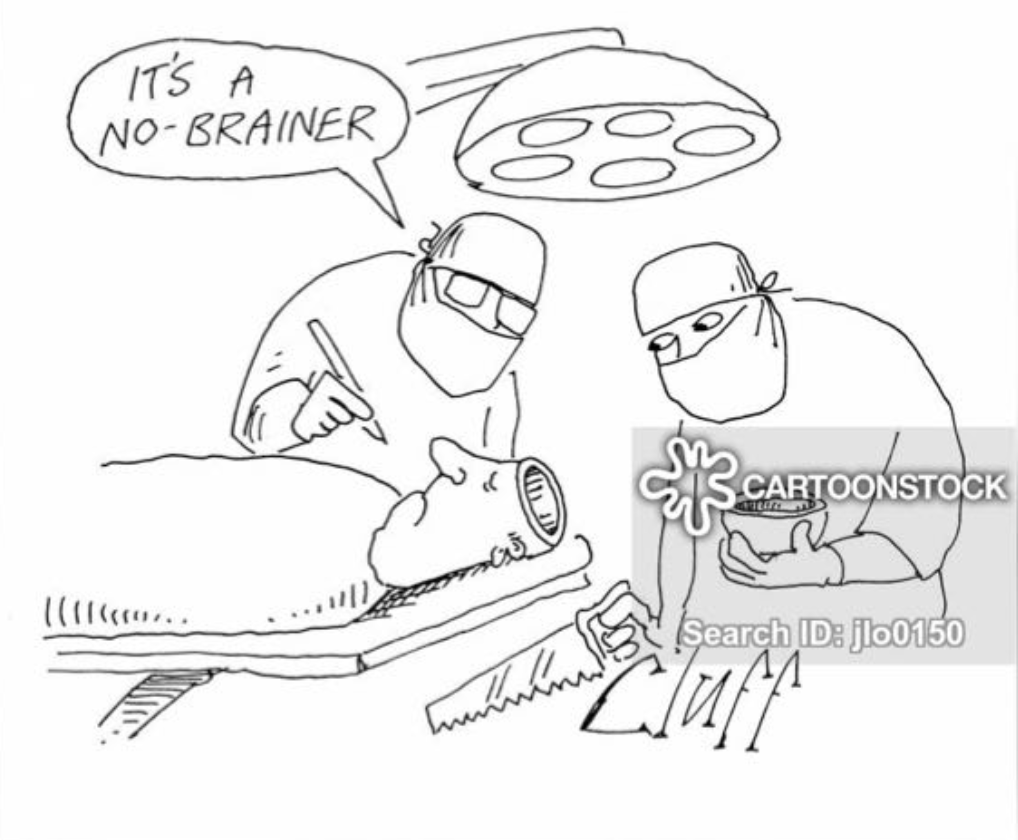 funny neurosurgery cartoons