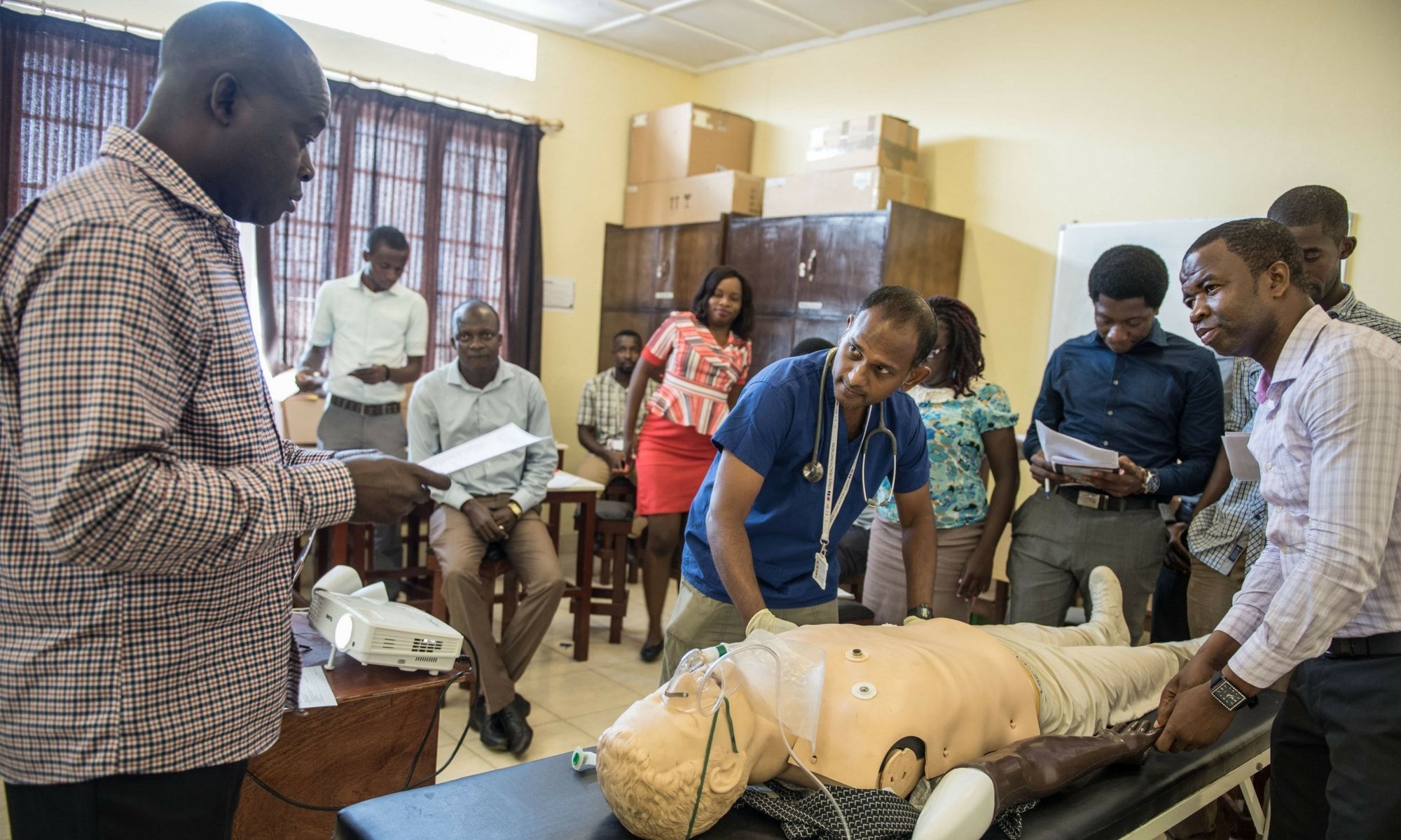 Forget Doctors Without Borders: On Health Systems and Capacity Building with Dr. Natarajan Rajaraman — image 4